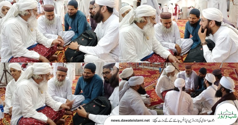 حیدر آباد میں شعبہ دارالمدینہ کے اسلامی بھائیوں کا مدنی مشورہ