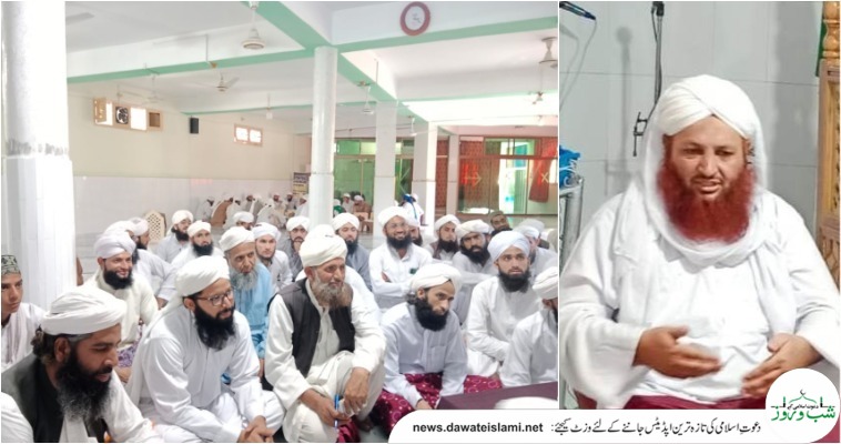 ایبٹ آباد میں جاری قرآن ٹیچر ٹریننگ کورس کے طلبۂ کرام کے لئے نشست کا انعقاد