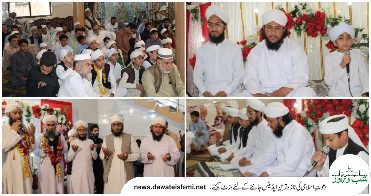 پشاور میں مدرسۃالمدینہ شارٹ ٹائم کے زیرِ اہتمام  اہم تقریب کا انعقاد